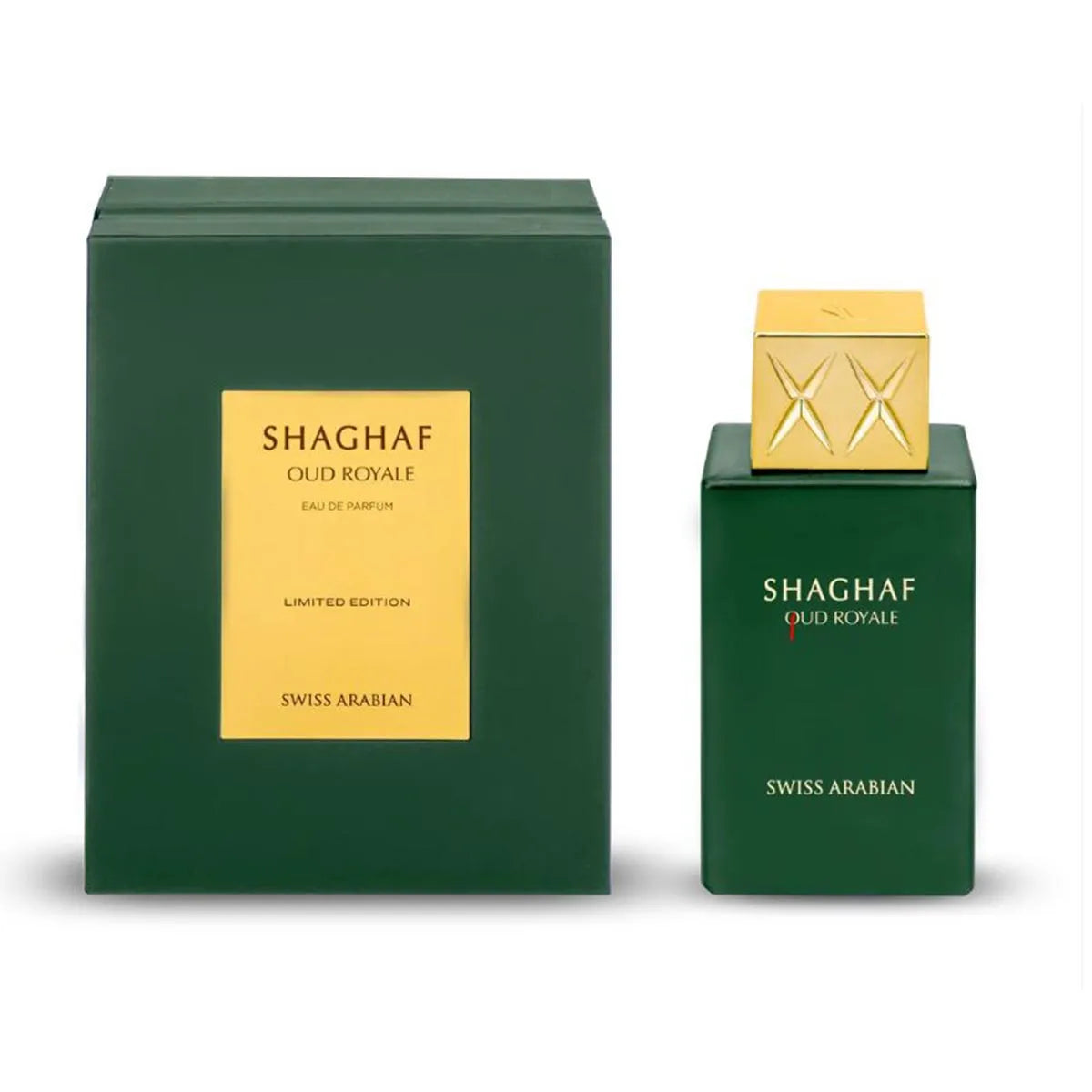 Swiss Arabian Shaghaf Oud Royale eau de parfum Edicion Limitada 75ml