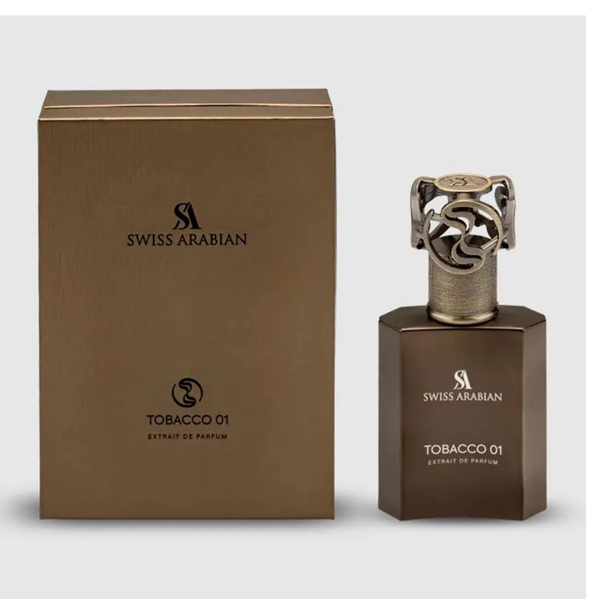 Swiss Arabian Tobacco 01 Extrait De Parfum 50 Vp Unisex Novedad 50ml