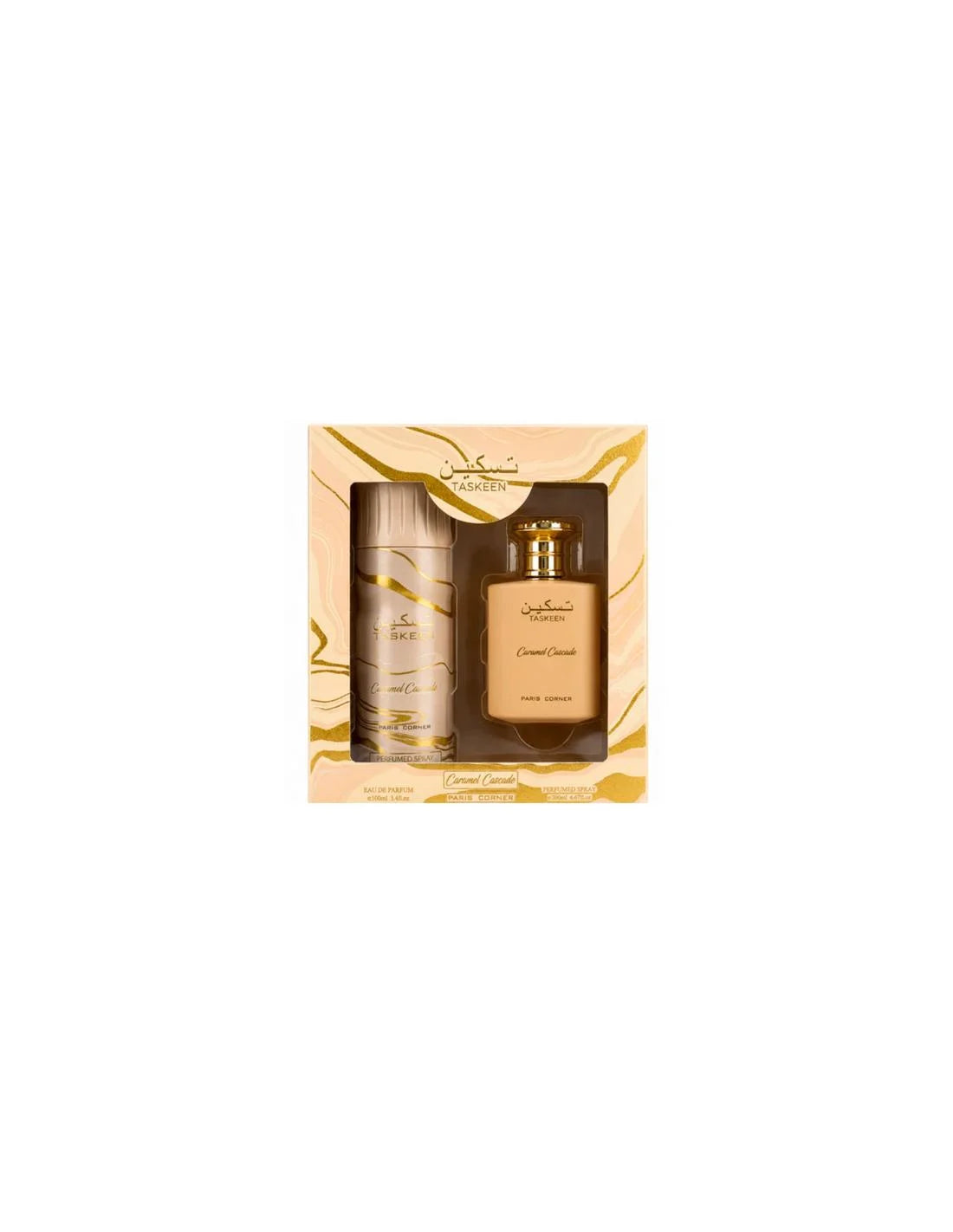 Paris Corner Taskeen Caramel Cascade 100ml