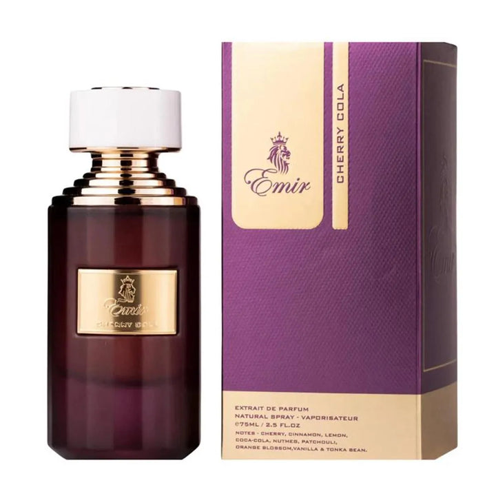 Emir Cherry Cola Extracto De Perfume 75un Extrait 75ml
