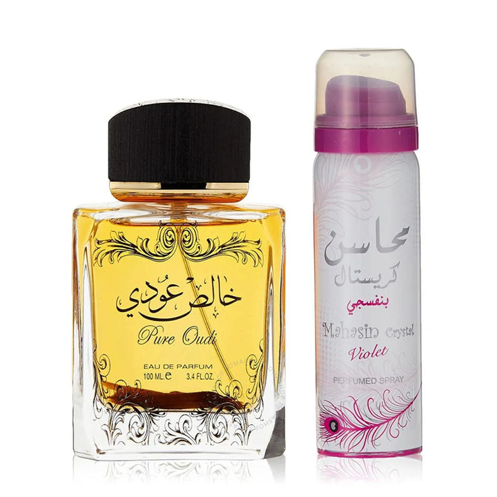 Lattafa Pure Oudi Desodorante 100ml
