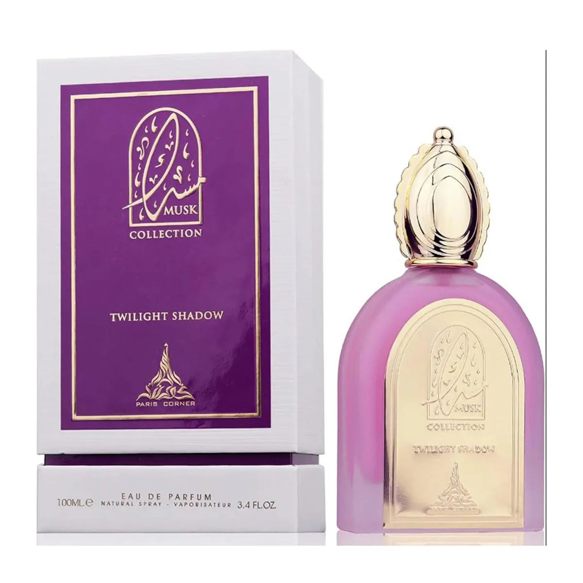 Paris Corner Musk Collection Twilight Shadow EDP 100ml