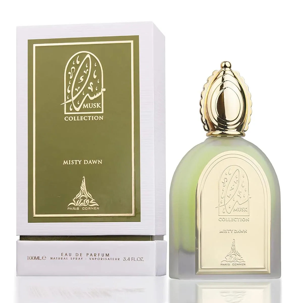 Paris Corner Musk Collection Misty Dawn EDP 100ml