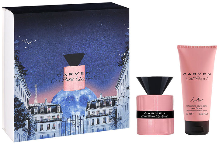 Carven C'est Paris La Nuit For Women Coffret 2 Peças