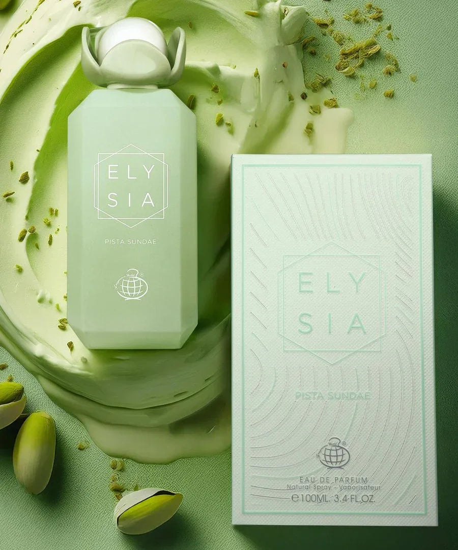 Fragrance World Elyisa Pista Sundae EDP 100ml