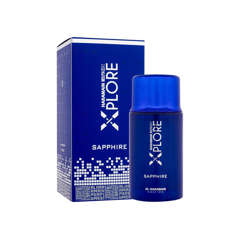 Al Haramain Xplore Sapphire EDP 100ml