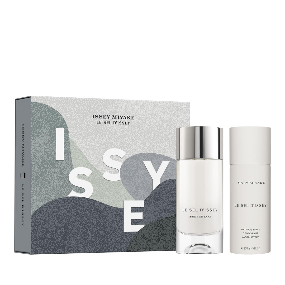 Issey Miyake Le Sel d'Issey Estojo 2 Peças para ele