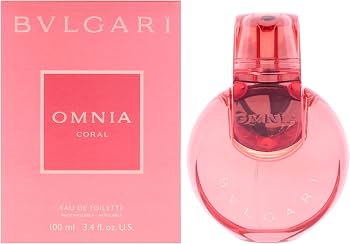 Bvlgari Omnia Coral EDT 100ml para ela (Ref. 5493)