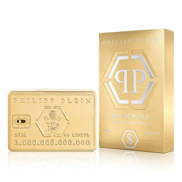 Philipp Plein No Limits Gold EDP 90ml