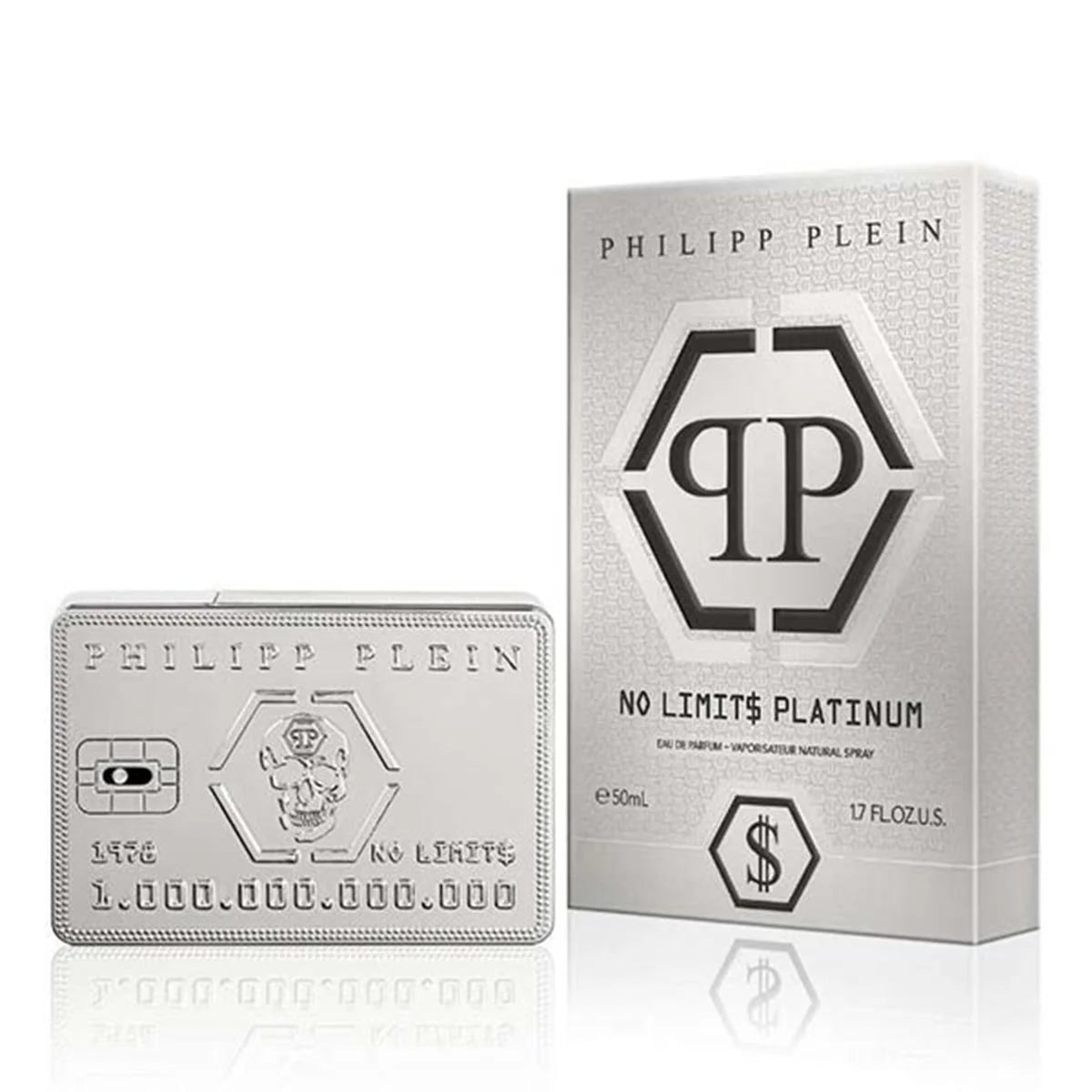 Philipp Plein No Limits Platinum EDP 50ml