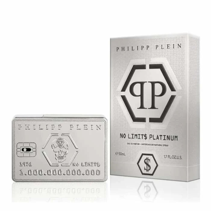 Philipp Plein No Limits Platinum EDP 90ml