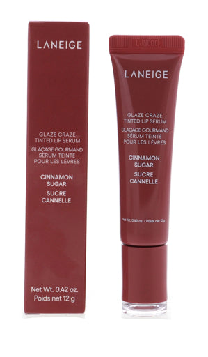 Laneige Glaze Craze Tinted Lip Serum Cinnamon Sugar 12g