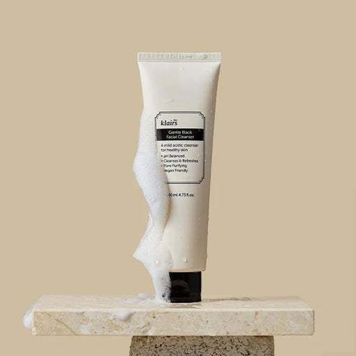 Klairs Gentle Black Facial Cleanser Limpeza Facial 140ml