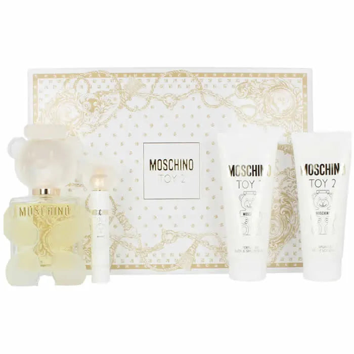 Moschino Toy 2 eau de parfum Set 4 Piezas 100ml