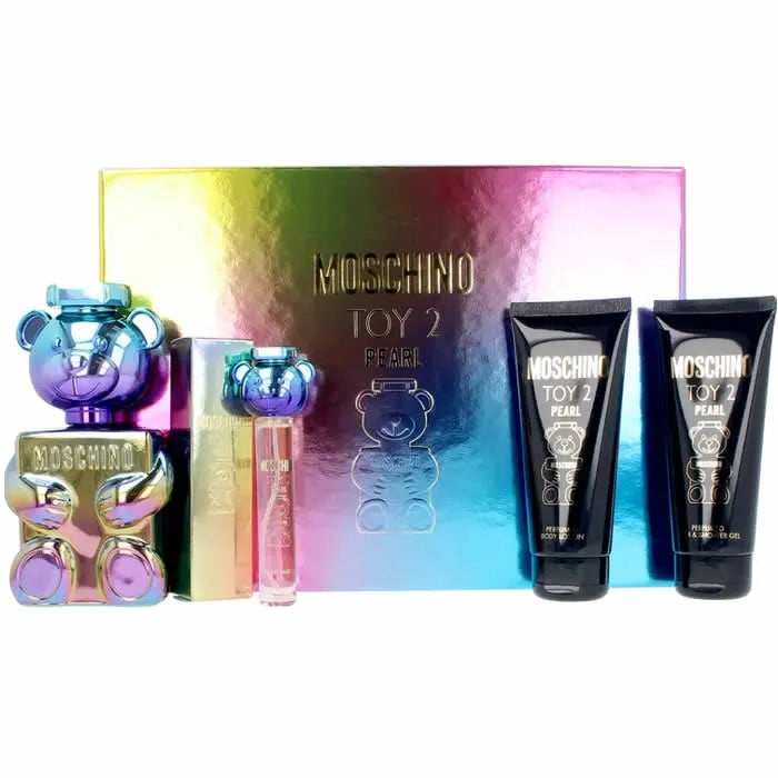 Moschino Toy 2 Pearl eau de parfum Set 4 Piezas 100ml