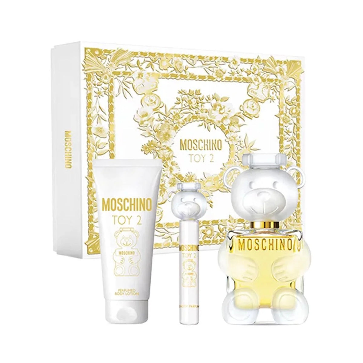 Moschino Toy 2 eau de parfum Locion Corporal Perfumada Miniatura eau de parfum 10mlvaporizador 100ml