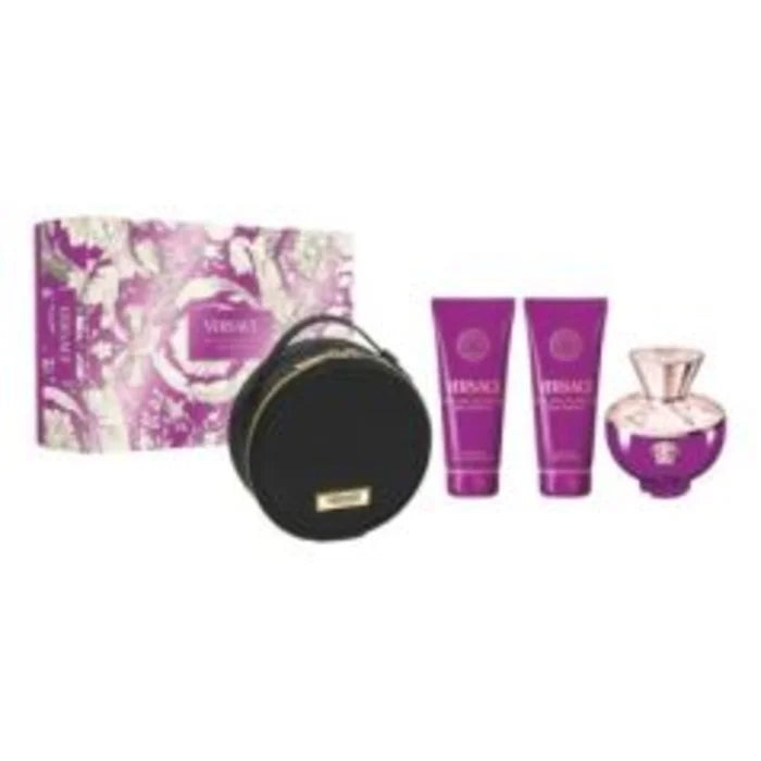 Versace Dylan Purple Eau de Perfume Set 4 Piezas 100ml
