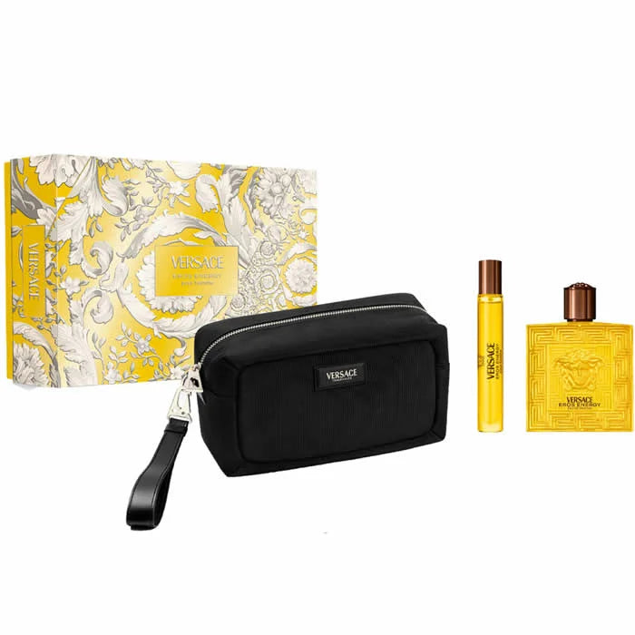 Versace Eros Energy Pour Homme eau de parfum Set 3 Piezas 100ml