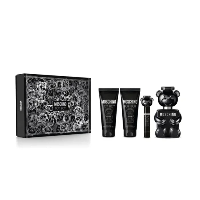 Moschino Toy Boy Eau De Perfume Set 4 Piezas 100ml