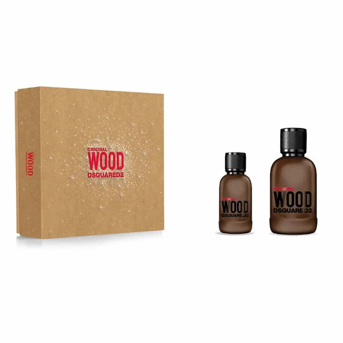 Dsquared2 Original Wood eau de parfum Set 2 Piezas 100ml