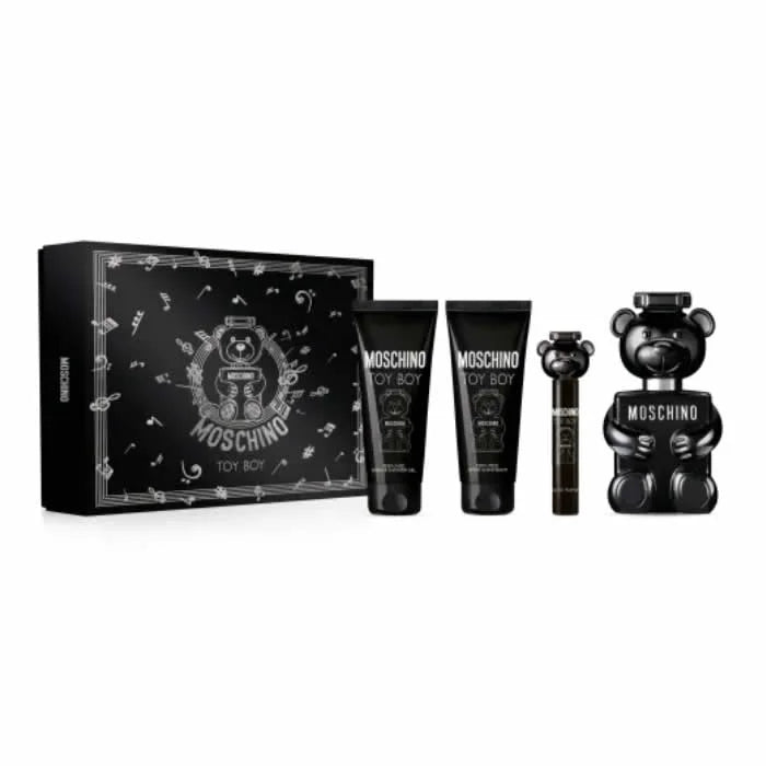 Moschino Toy Boy eau de parfum Set 4 Piezas 100ml
