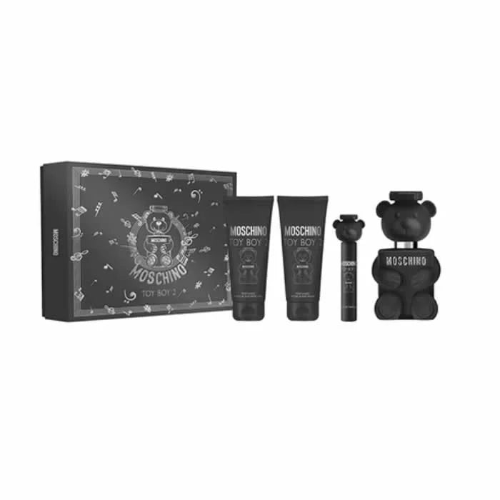 Moschino Mochino Toy Boy 2 eau de parfum Set 4 Piezas 100ml
