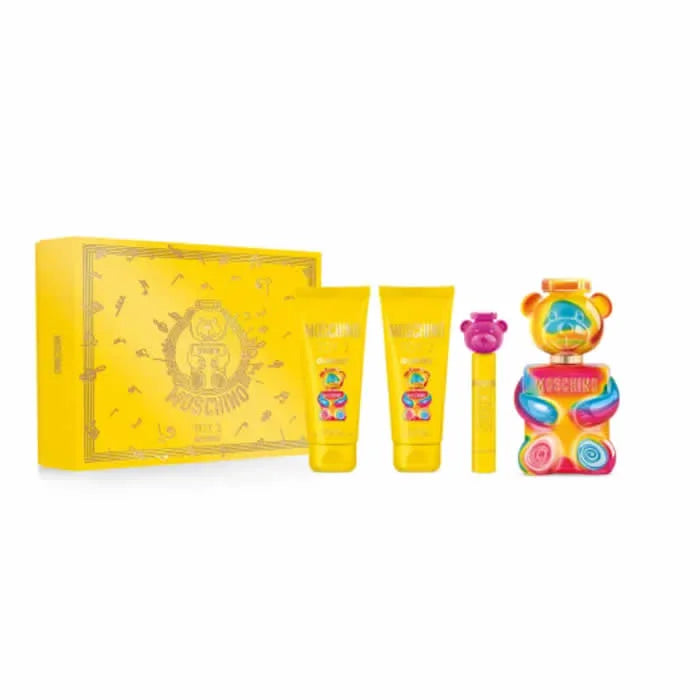 Moschino Toy 2 Gummy eau de parfum Set 4 Piezas 100ml