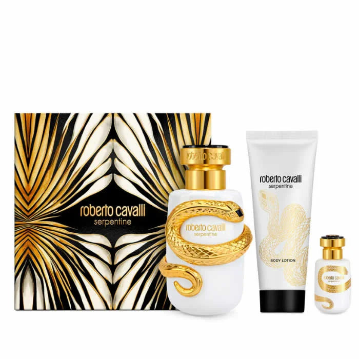 Roberto Cavalli Serpentine eau de parfum Set 3 Piezas 100ml
