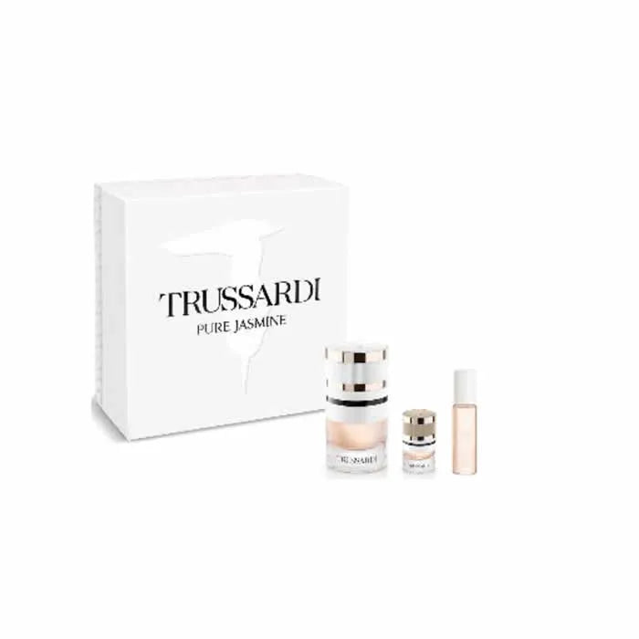 Trussardi Pure Jasmine Eau De Perfume Set 3 Piezas 60ml