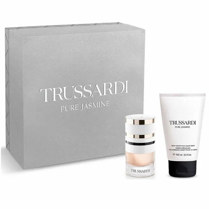 Trussardi Pure Jasmine Eau De Perfume Set 2 Piezas 60ml