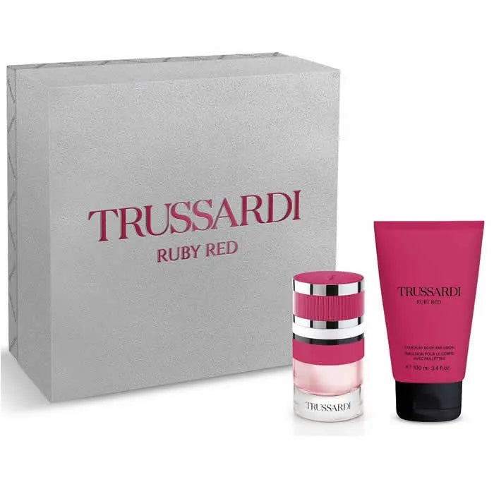 Trussardi Ruby Red Eau De Perfume Set 2 Piezas 60ml