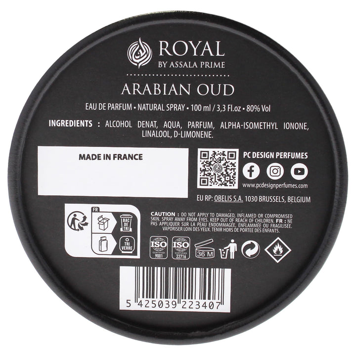 Assala Royal Arabian Oud EDP 100ml