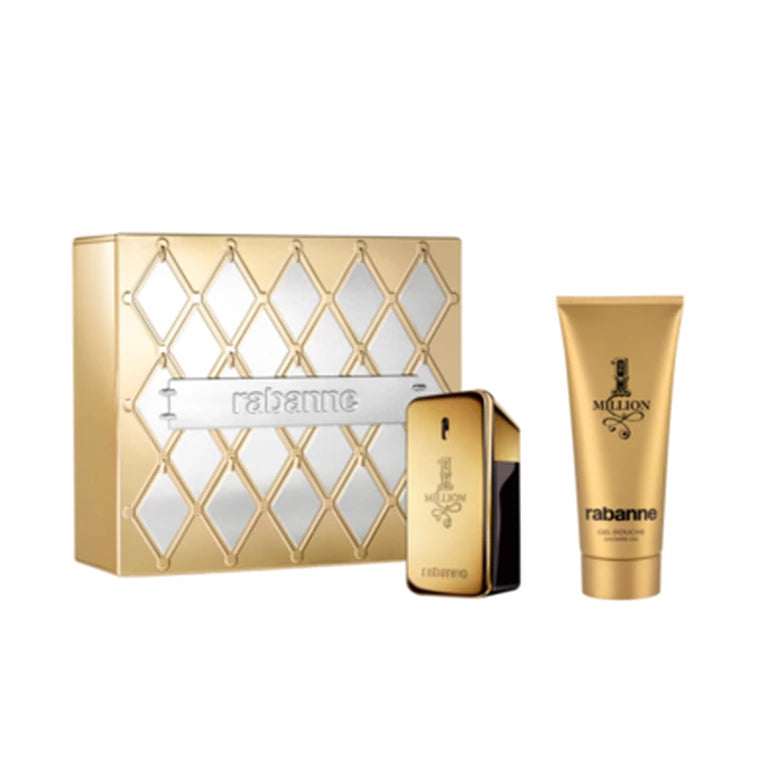 Paco Rabanne 1 Million Conjunto EDT 50ml + Gel de Duche 100ml (Ref. 8124)