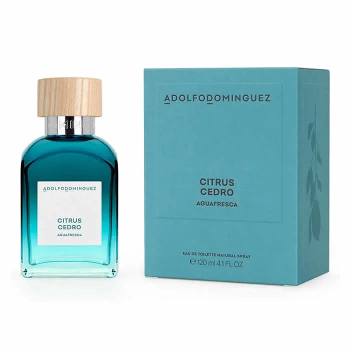 Adolfo Dominguez Agua Fresca Citrus Cedro EDT 60ml