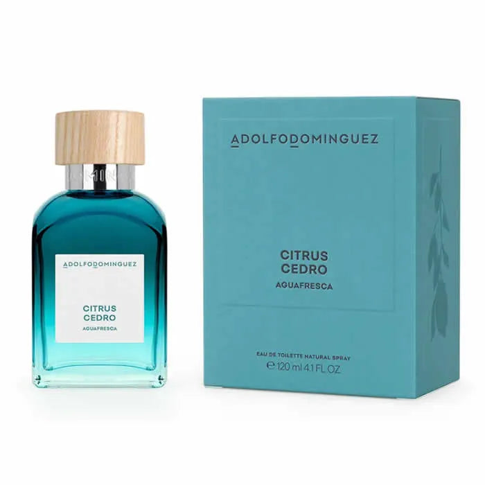 Adolfo Dominguez Agua Fresca Citrus Cedro EDT 120ml