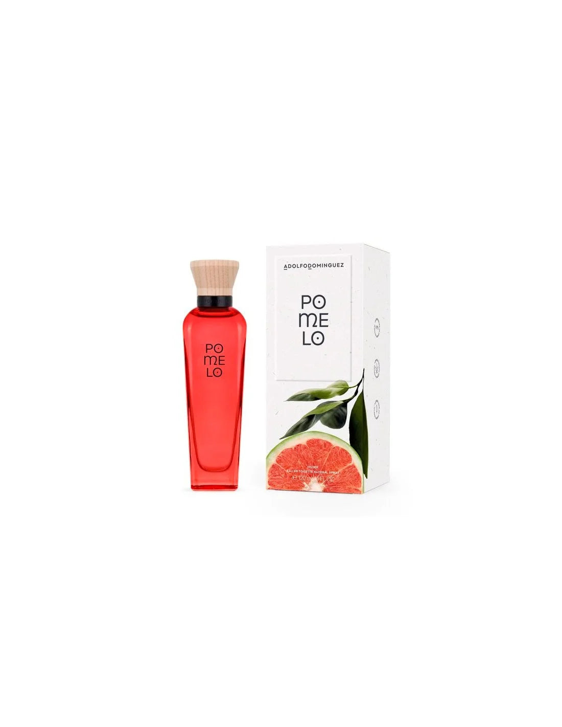 Adolfo Dominguez A D Agua Fresca Pomelo Woman EDT 120ml
