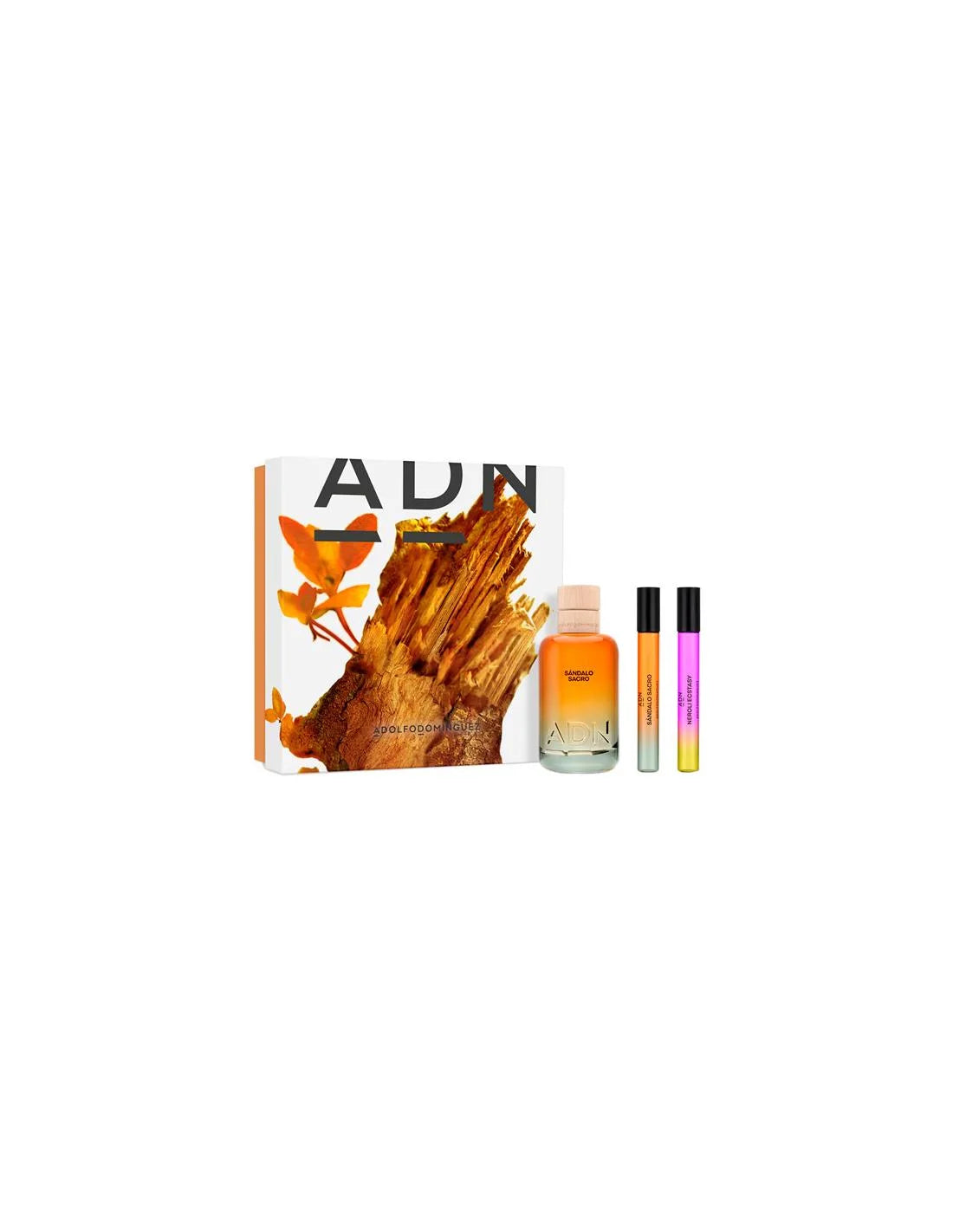 Adolfo Dominguez Ad Adn Sandalo Sacro EDP 100 Vp 10 V 10 Neroli