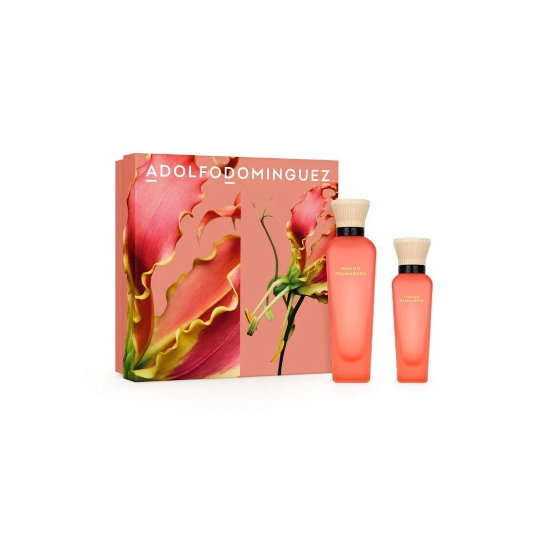 Adolfo Dominguez A D Agua Fresca Mango Palmarosa EDT Sets 120ml