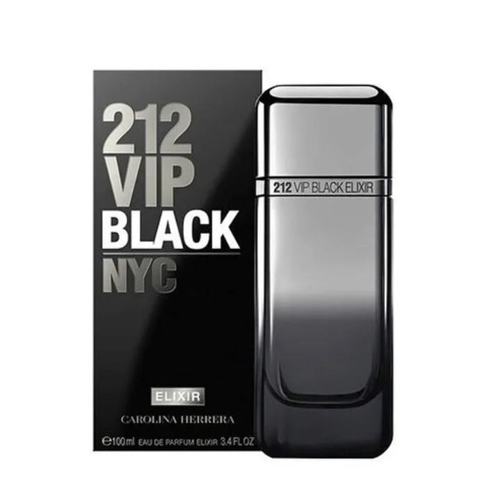 Carolina Herrera 212 VIP Black eau de parfum Elixir 100ml