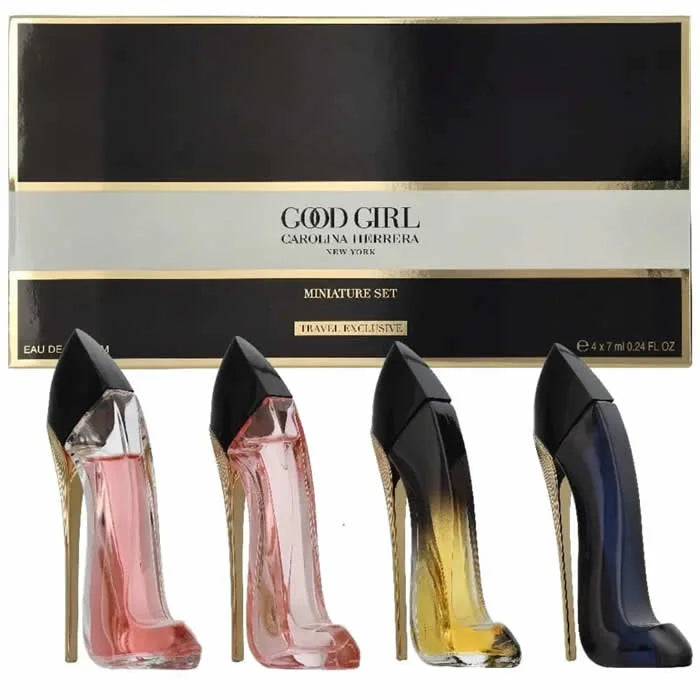 Carolina Herrera Good Girl Miniature Set eau de parfum 4x7ml 7ml
