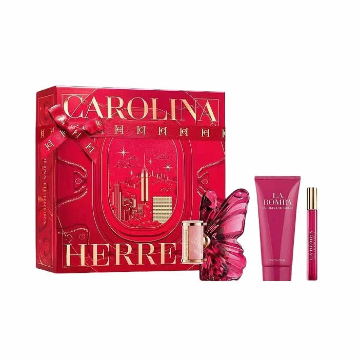 Carolina Herrera Set La Bomba EDP Body 80ml