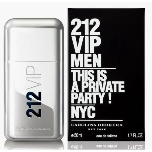 Carolina Herrera 212 Vip Men EDT 50ml