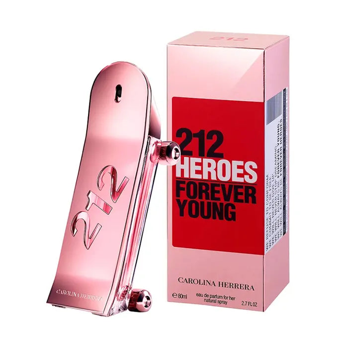 Carolina Herrera 212 Heroes For Her 80ml