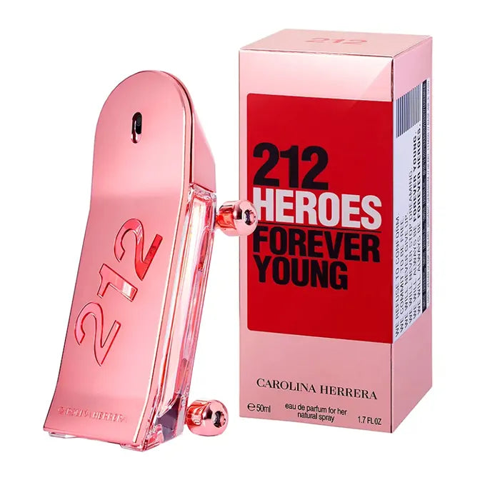 Carolina Herrera 212 Heroes For Her 50ml