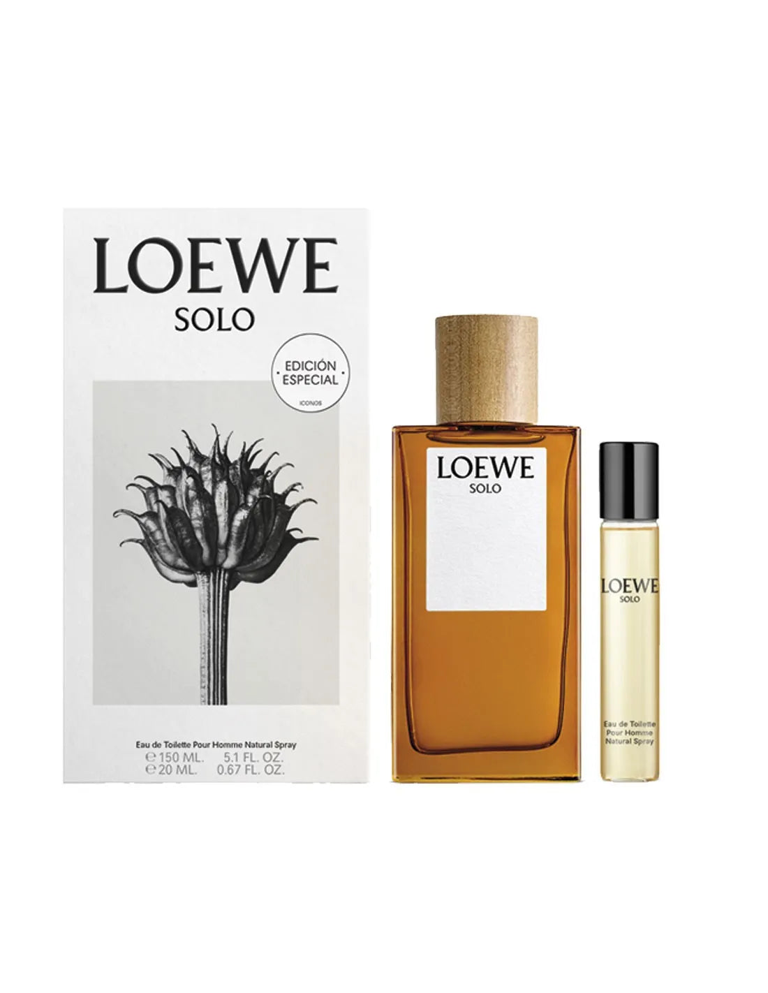 Set Solo Loewe EDT Mini 150ml
