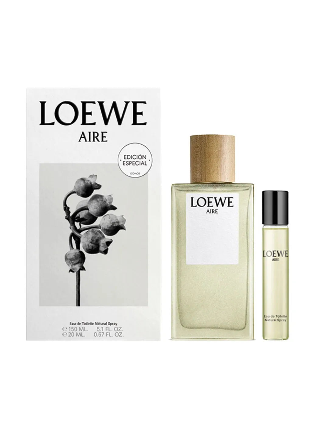 Set Aire Loewe EDT Mini 150ml
