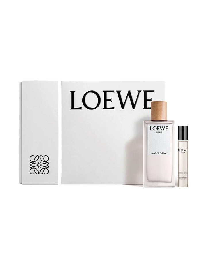 Set Agua Loewe Mar De Coral EDT Mini 150ml