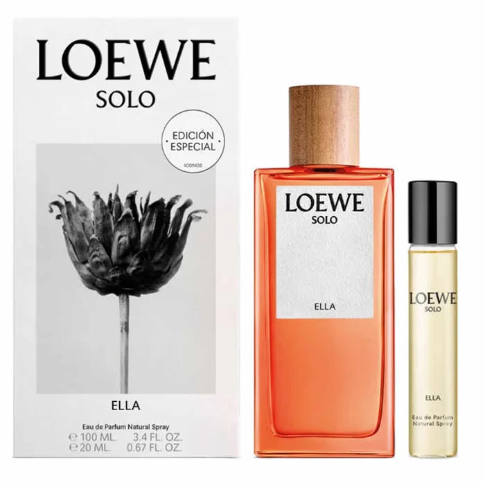 Loewe Solo Ella eau de parfum Set 2 Piezas 100ml