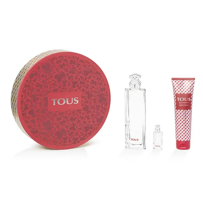 Tous eau de toilette Set 3 Piezas EDT 50ml