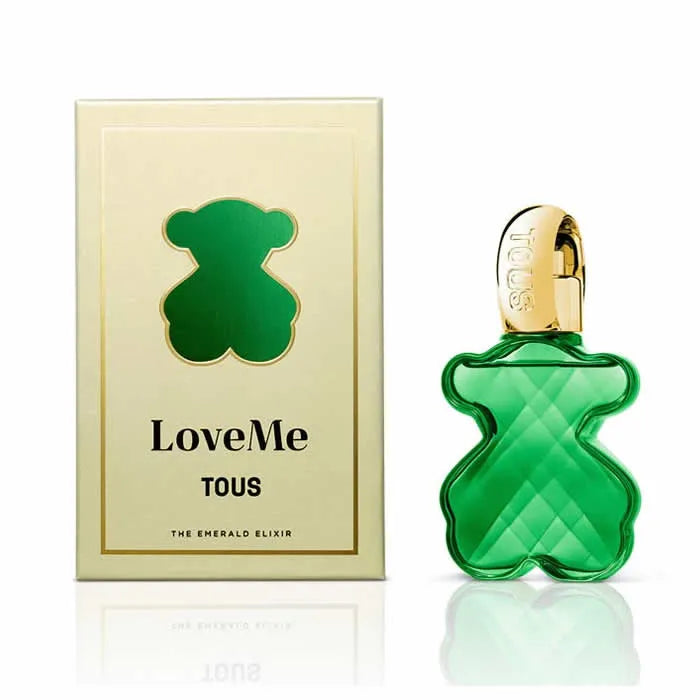 Tous Love Me The Emerald Elixir EDP 90ml